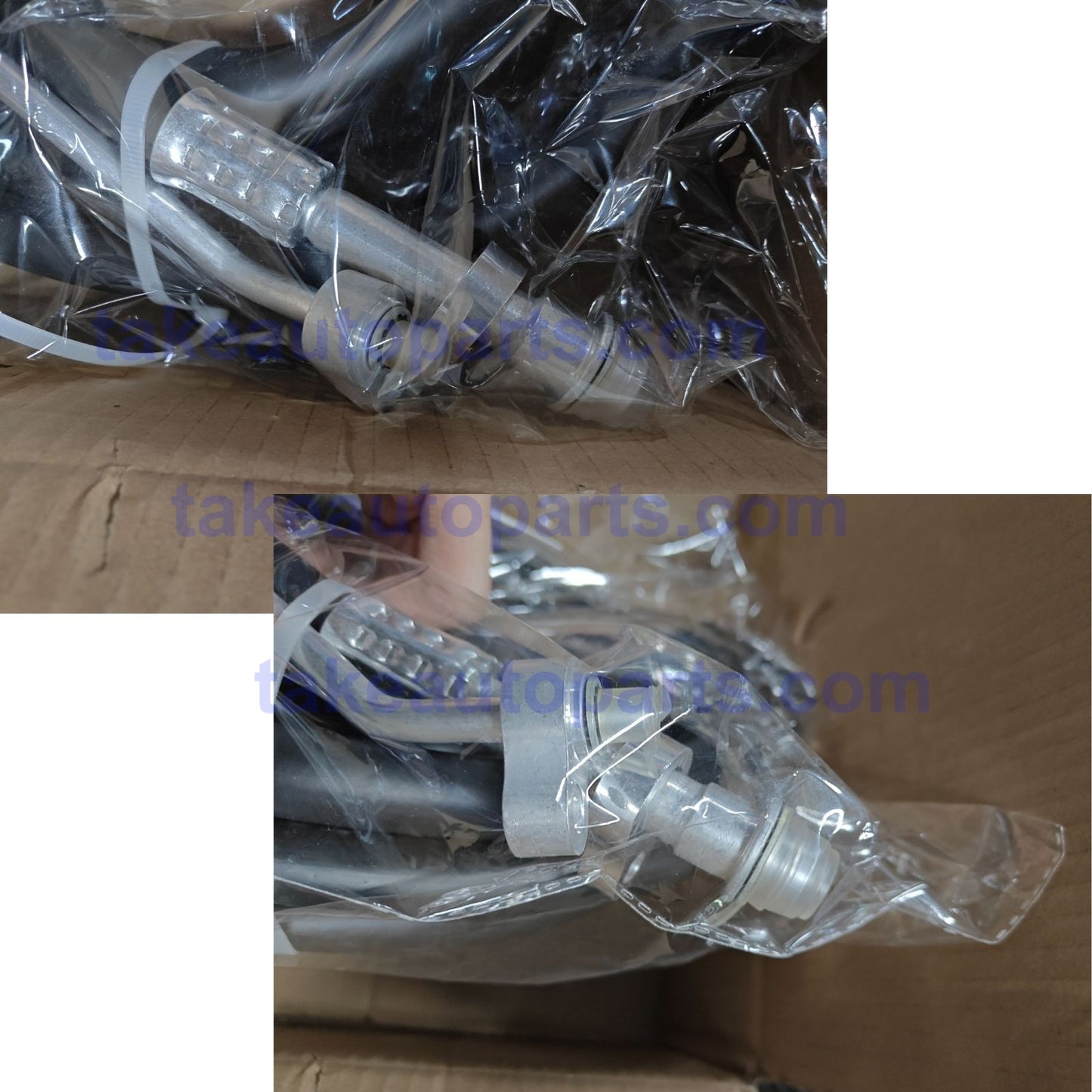 AT34653 Rear AC Air Conditioning Line Set For Acadia Traverse Enclave 07-2017