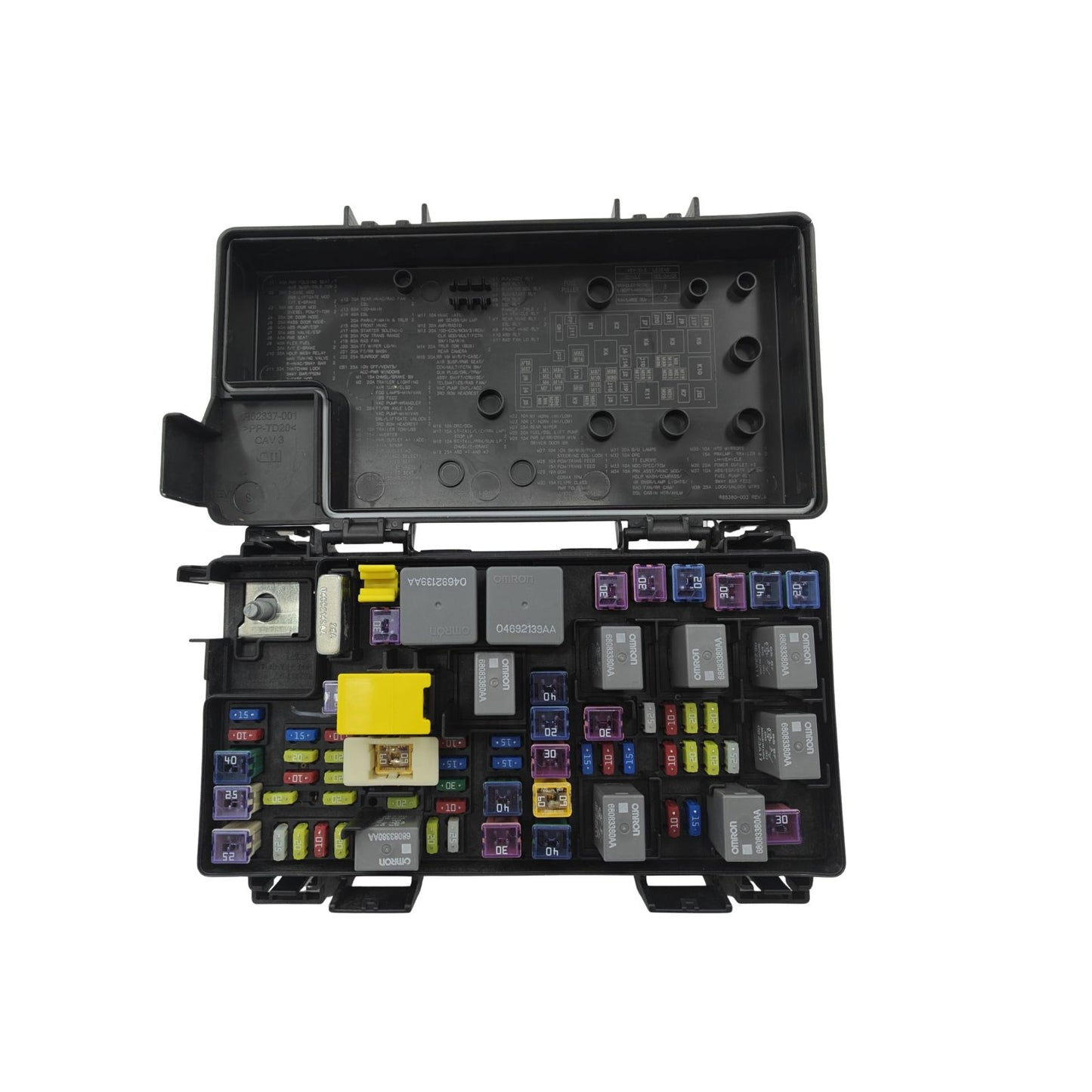 For mopar Fuse Box for Jeep Grand Cherokee 2011 RAM 15003.6L V6, 5.7L V8 04692315AJ 68244850AA