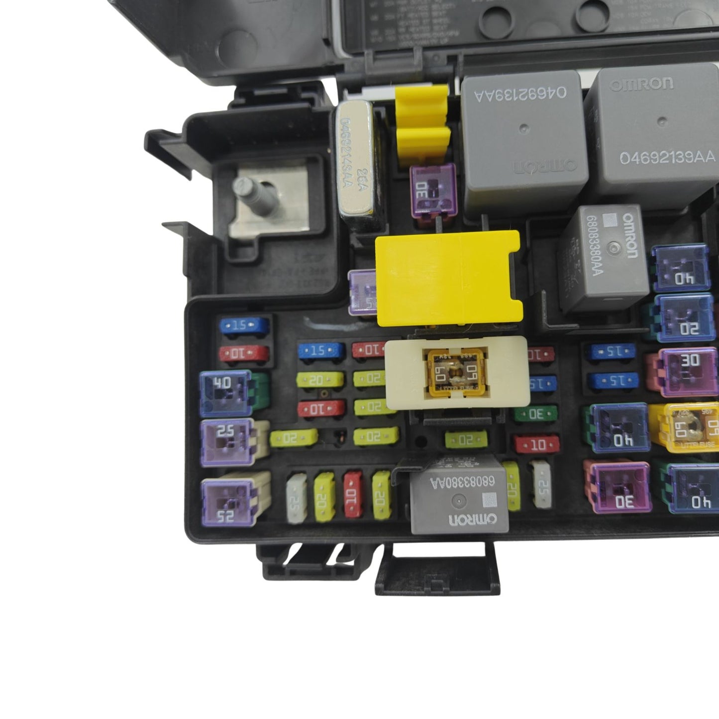 For mopar Fuse Box for Jeep Grand Cherokee 2011 RAM 15003.6L V6, 5.7L V8 04692315AJ 68244850AA