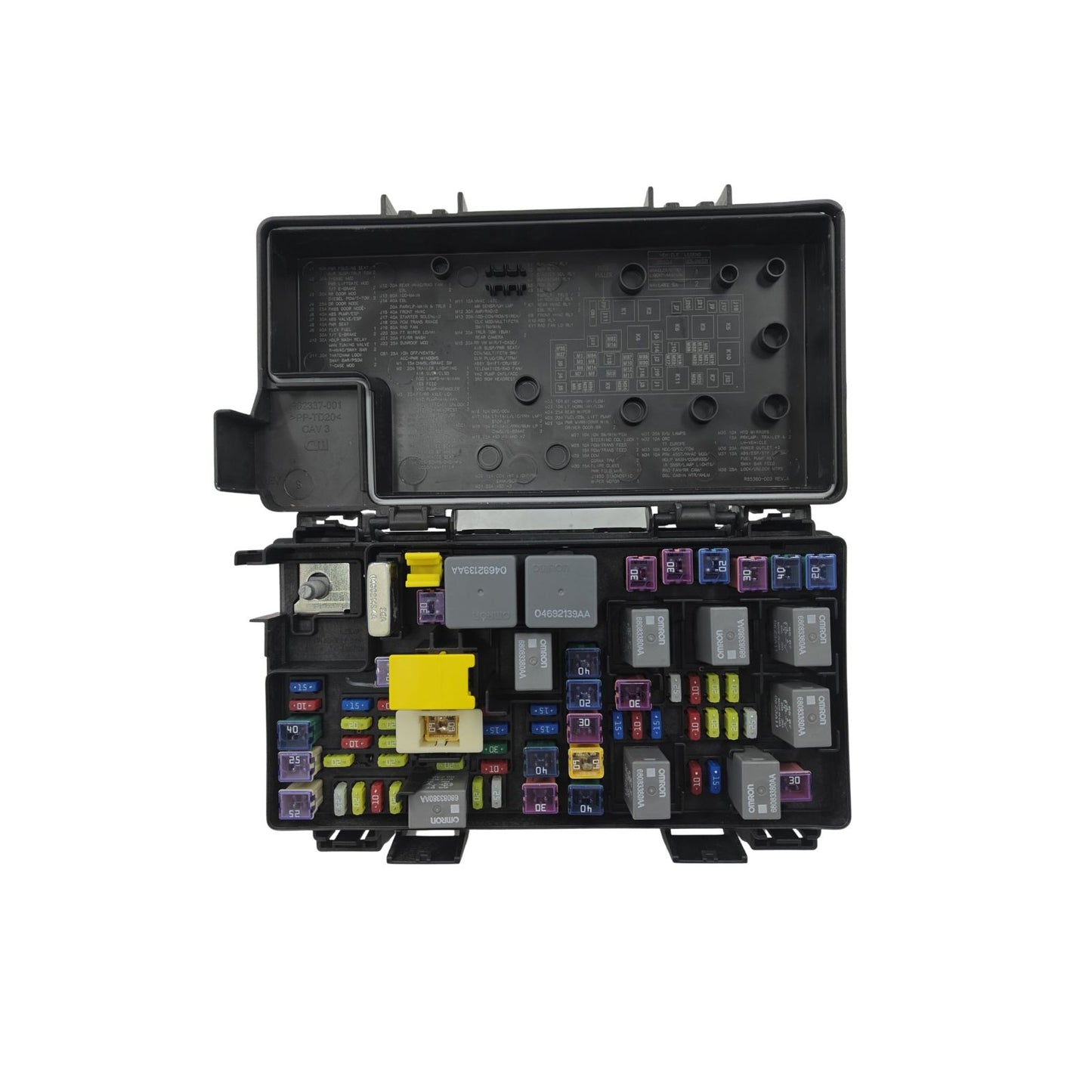 For mopar Fuse Box for Jeep Grand Cherokee 2011 RAM 15003.6L V6, 5.7L V8 04692315AJ 68244850AA