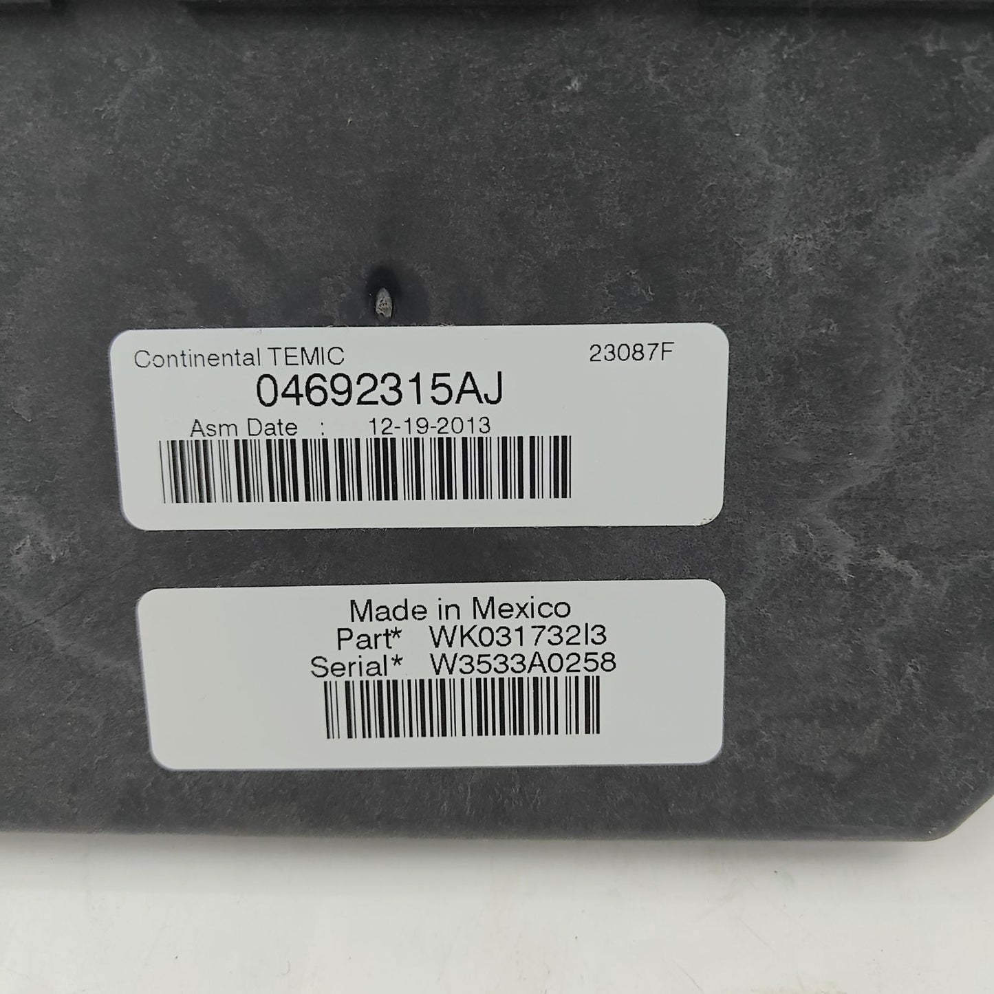 For mopar Fuse Box for Jeep Grand Cherokee 2011 RAM 15003.6L V6, 5.7L V8 04692315AJ 68244850AA