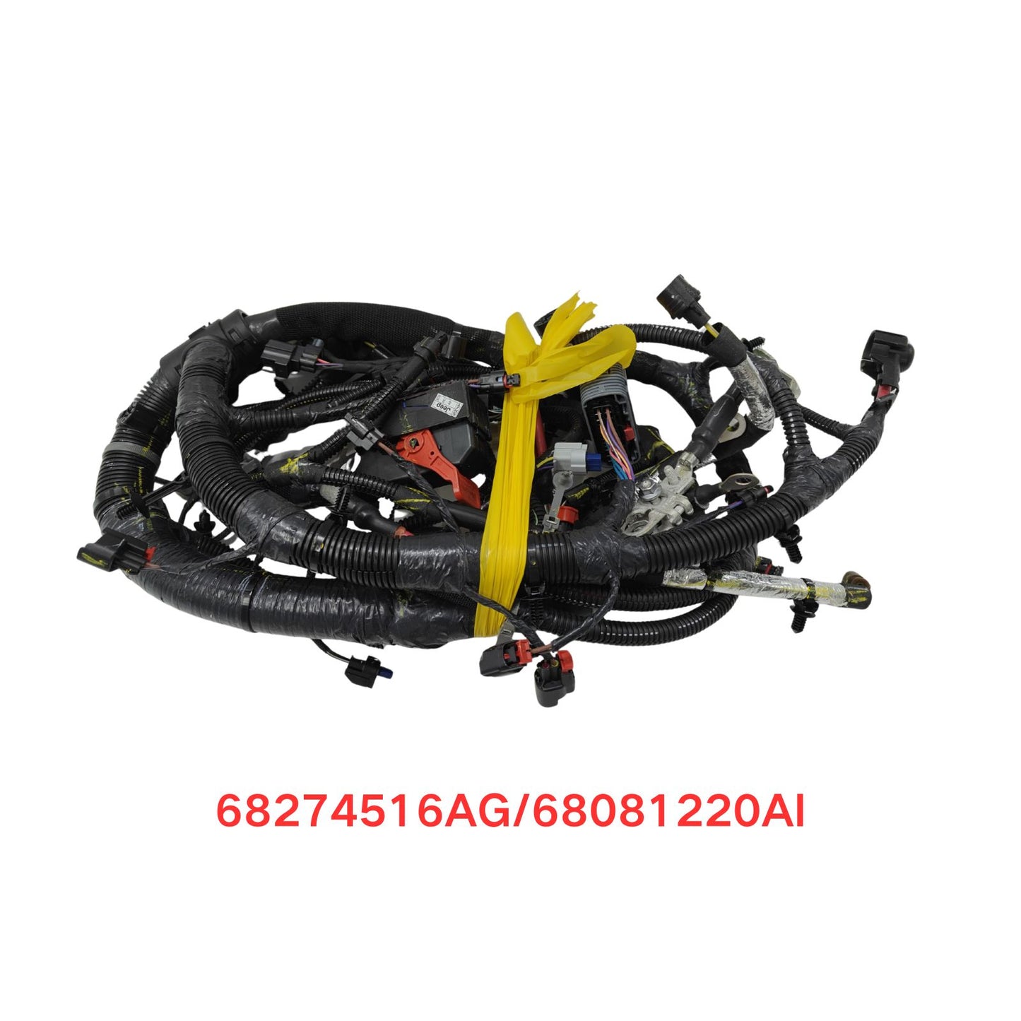 68274516AG/68081220AI Engine Wiring Harness 68081220AI 68081220AH for Jeep Wrangler 3.6L 2012-2015