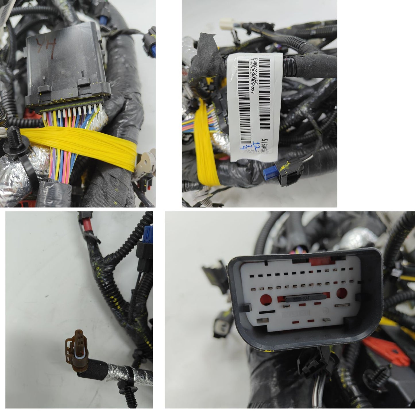 68274516AG/68081220AI Engine Wiring Harness 68081220AI 68081220AH for Jeep Wrangler 3.6L 2012-2015