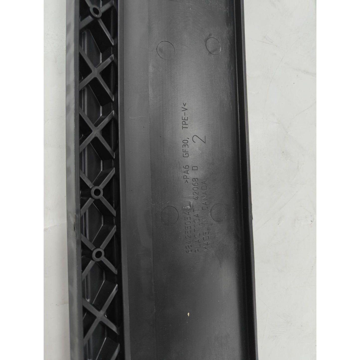 68425505AE Front Air Dam OEM For Mopar Front Air Dam 68425505AE