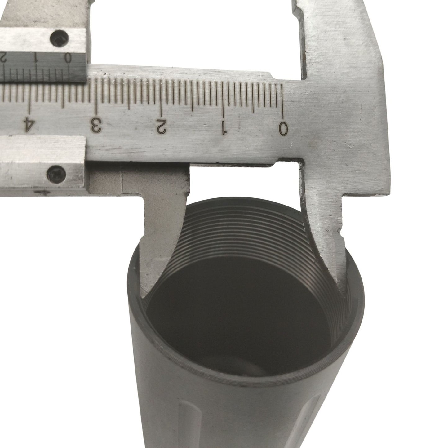 For any 1.375''X24 Cone shaped parts Stainless Steel Sealed End Cap Black