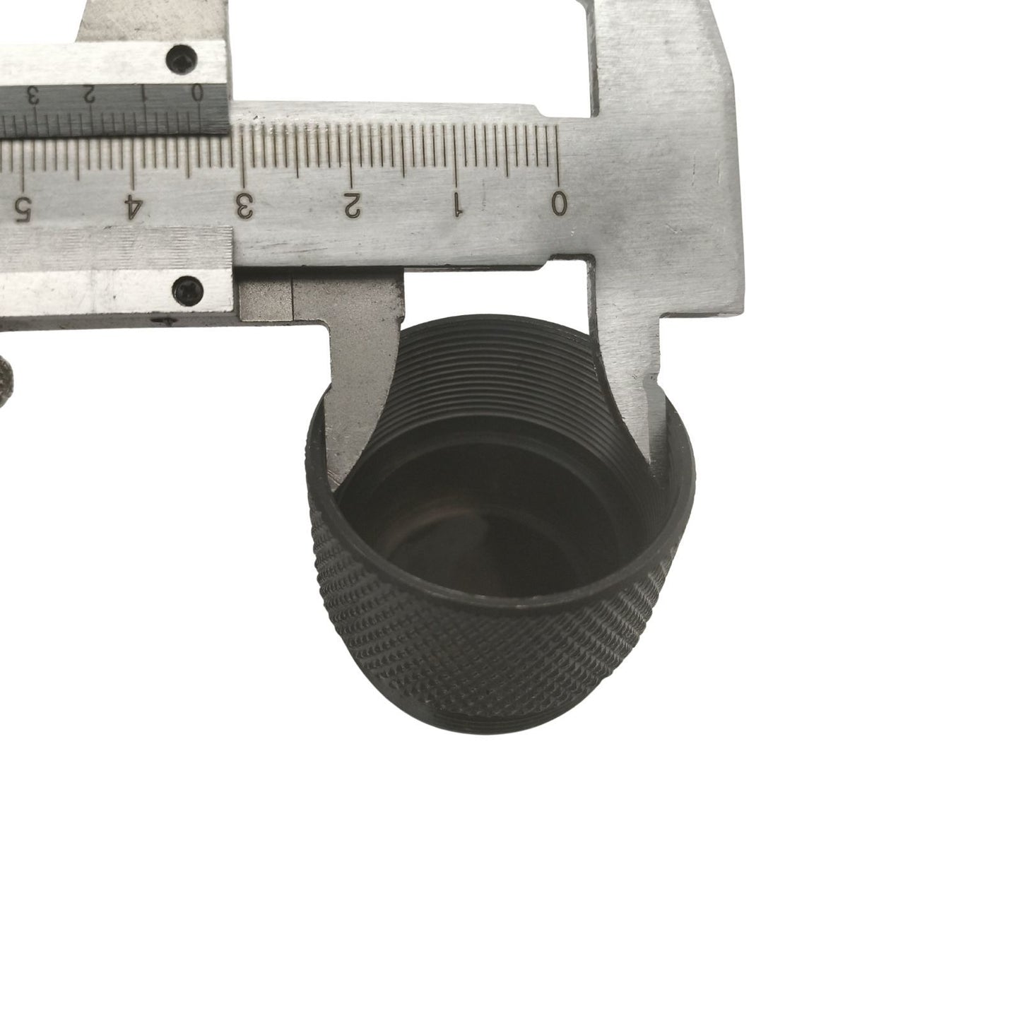For any 1.375''X24 Cone shaped parts Stainless Steel Sealed End Cap Black