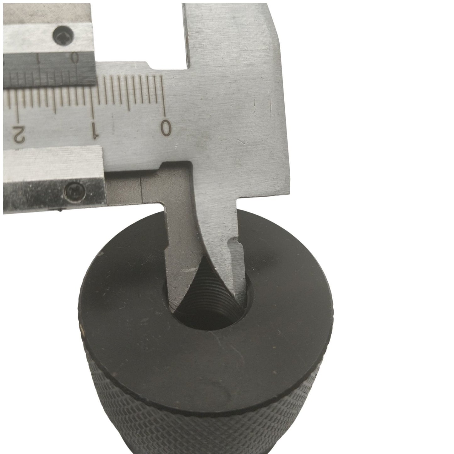 For any 1.375''X24 Cone shaped parts Stainless Steel Sealed End Cap Black