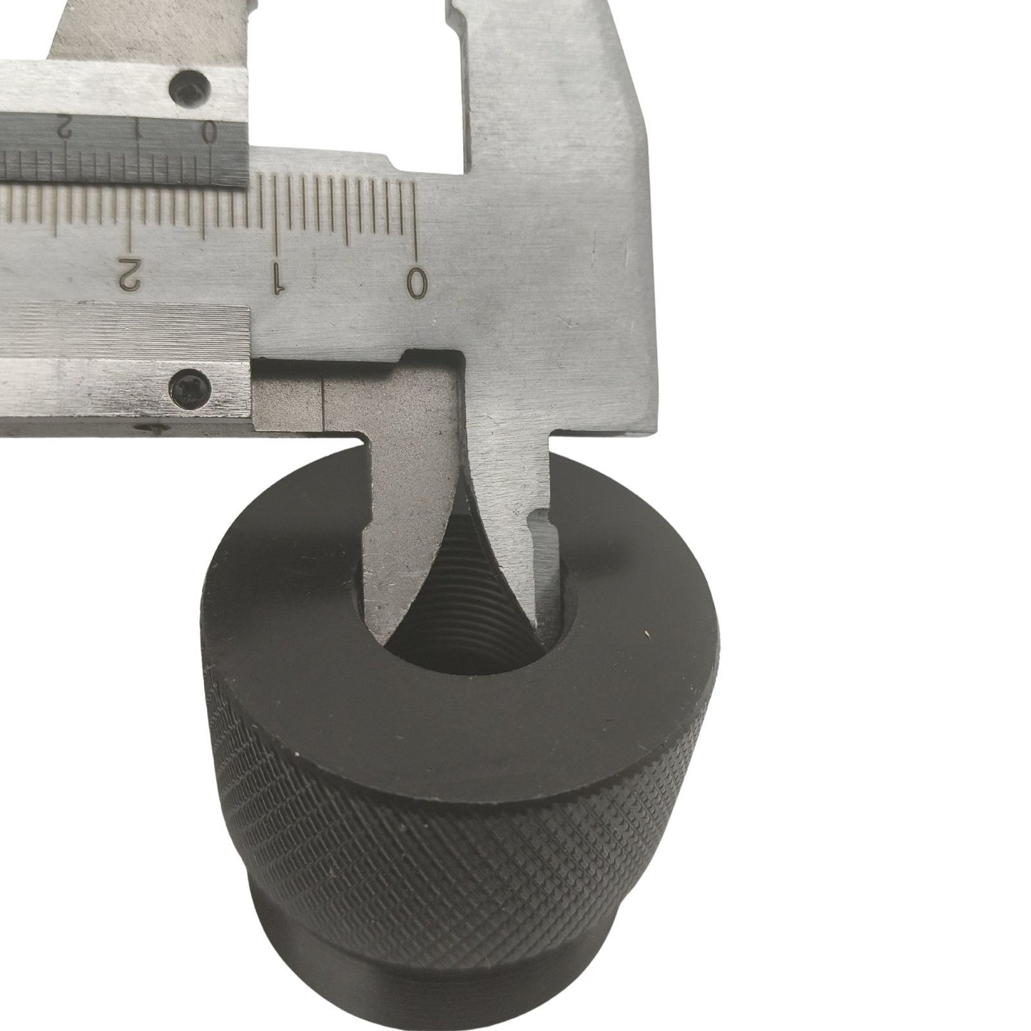 For any 1.375''X24 Cone shaped parts Stainless Steel Sealed End Cap Black